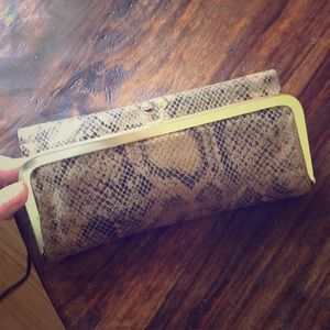 Snakeskin Hobo Wallet ADORABLE ✨